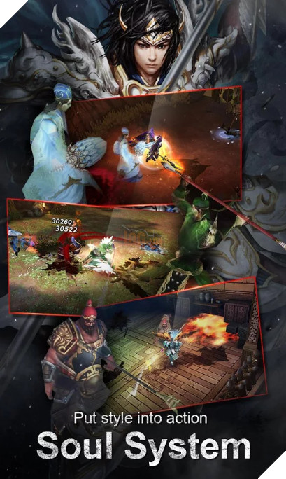 The Soul International - Game RPG hành động "kiểu mới" trên mobile