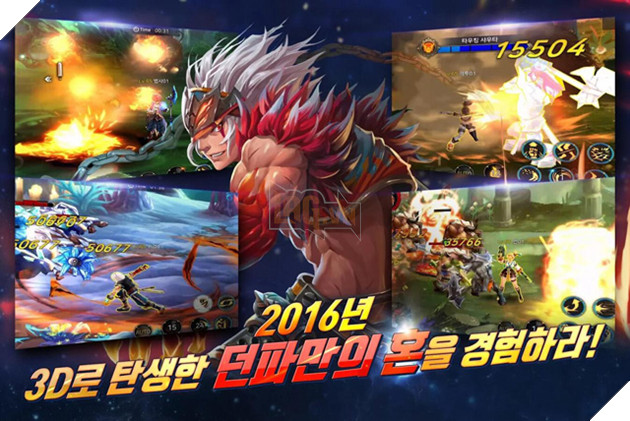 Dungeon Fighter: Spirit - Siêu game chặt chém màn hình ngang CBT tại Hàn Quốc