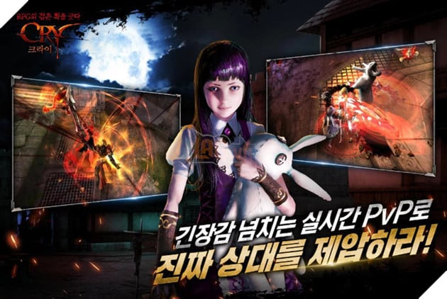 CRY - Bom tấn hack-n-slash xứ Hàn cho tải về toàn thế giới