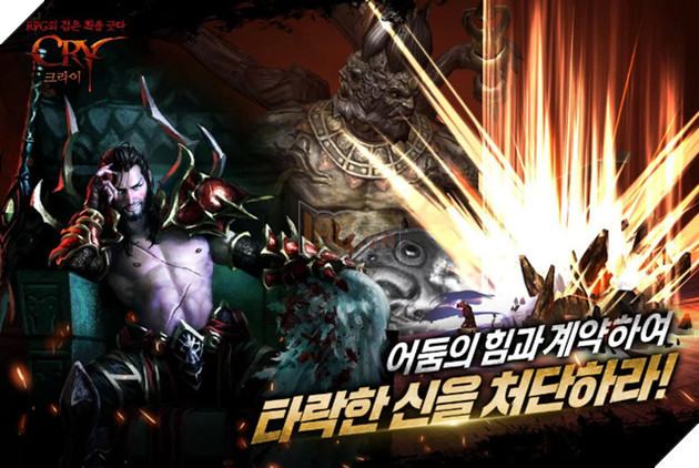 CRY - Bom tấn hack-n-slash xứ Hàn cho tải về toàn thế giới