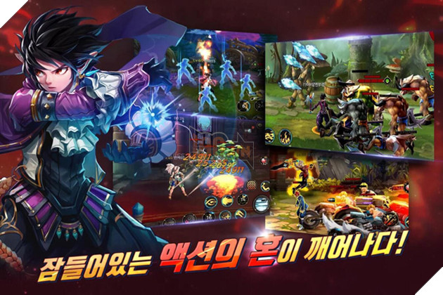 Dungeon Fighter: Spirit - Siêu game chặt chém màn hình ngang CBT tại Hàn Quốc