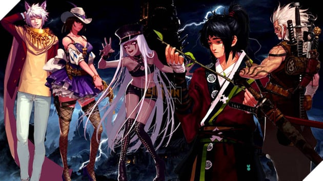 Dungeon Fighter: Spirit - Siêu game chặt chém màn hình ngang CBT tại Hàn Quốc