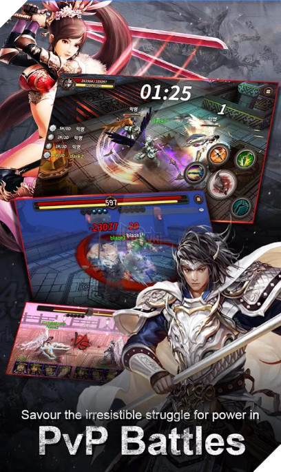 The Soul International - Game RPG hành động "kiểu mới" trên mobile