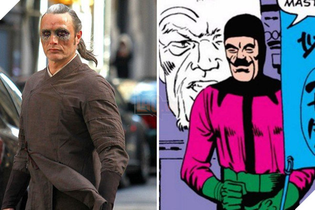 Khac biet cua nhan vat trong ‘Doctor Strange’ so voi truyen hinh anh 9