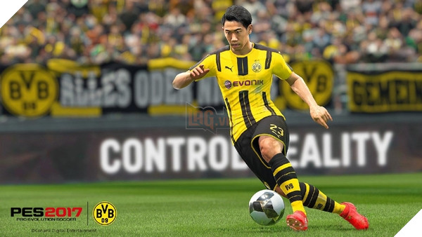 PES 2017 hỗ trợ 4K cho PlayStation 4 Pro vào tháng 11