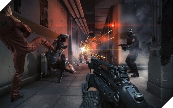 Phần tiếp theo của Wolfenstein: The New Order tiếp tục nhá hàng  2
