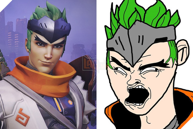 Rớt hàm với phiên bản "đục khoét" của các hero Overwatch