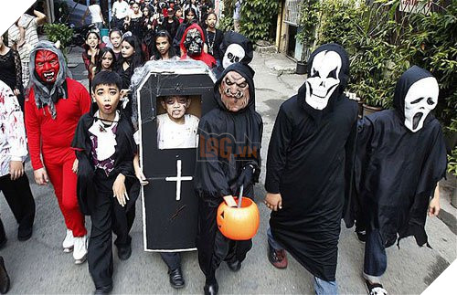 Lễ hội ma Halloween và những điều bạn chưa biết