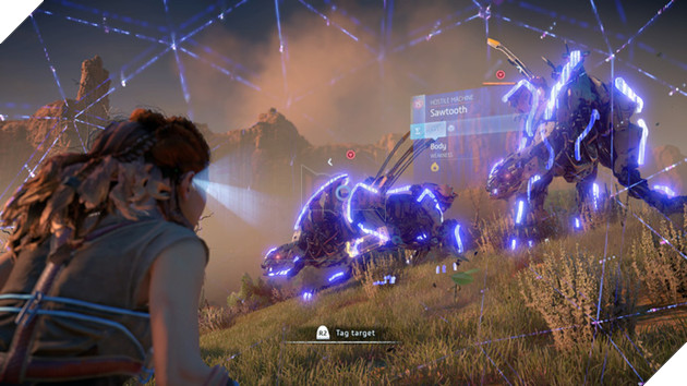 Horizon Zero Dawn phô diễn đồ họa đẹp như mơ khiến game thủ PC ghen tị thực sự với người có PS4