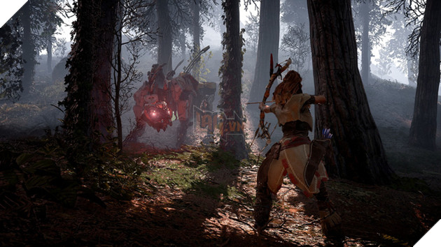 Horizon Zero Dawn phô diễn đồ họa đẹp như mơ khiến game thủ PC ghen tị thực sự với người có PS4