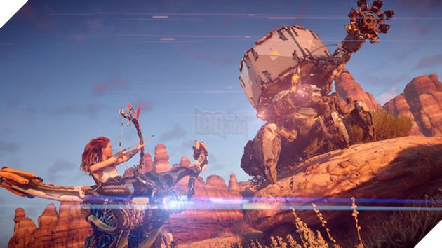 Horizon Zero Dawn phô diễn đồ họa đẹp như mơ khiến game thủ PC ghen tị thực sự với người có PS4