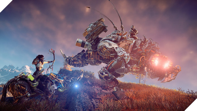 Horizon Zero Dawn phô diễn đồ họa đẹp như mơ khiến game thủ PC ghen tị thực sự với người có PS4