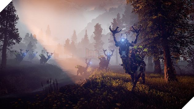 Horizon Zero Dawn phô diễn đồ họa đẹp như mơ khiến game thủ PC ghen tị thực sự với người có PS4