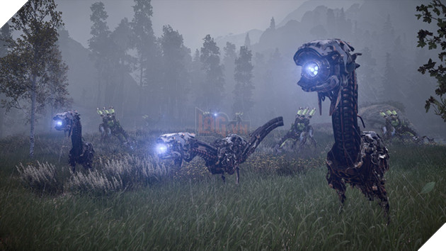 Horizon Zero Dawn phô diễn đồ họa đẹp như mơ khiến game thủ PC ghen tị thực sự với người có PS4