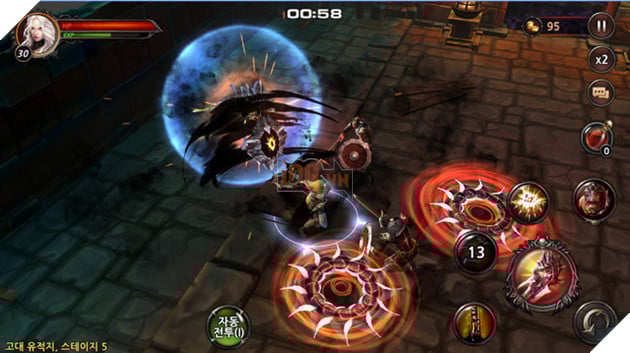 CRY - Bom tấn hack-n-slash xứ Hàn cho tải về toàn thế giới