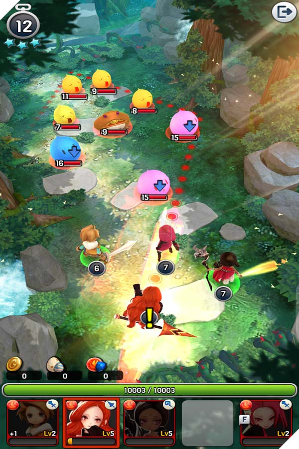 Knight Slinger - Sự kết hợp tài tình giữa bắn trứng và nhập vai