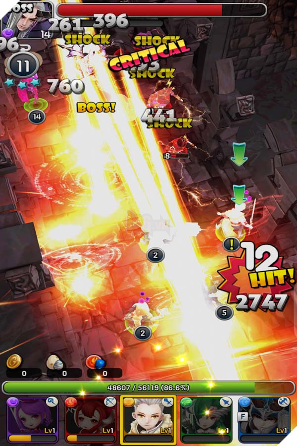 Knight Slinger - Sự kết hợp tài tình giữa bắn trứng và nhập vai