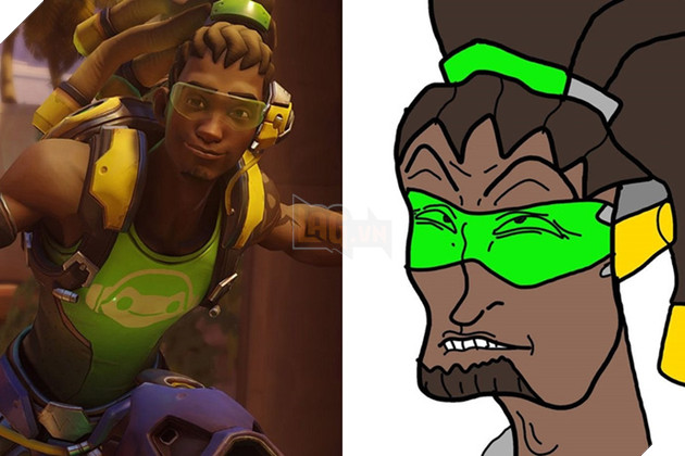 Rớt hàm với phiên bản "đục khoét" của các hero Overwatch