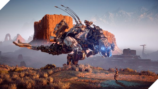 Horizon Zero Dawn phô diễn đồ họa đẹp như mơ khiến game thủ PC ghen tị thực sự với người có PS4