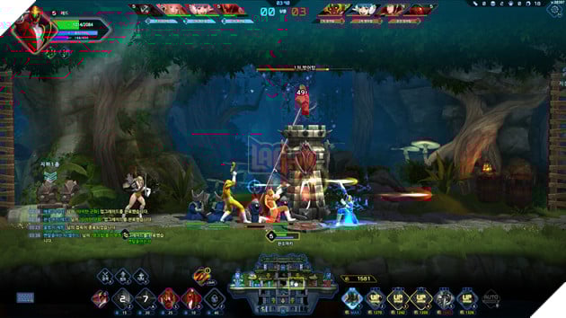 Hyper Universe - MOBA hành động toàn gái ngực khủng sắp mở cửa