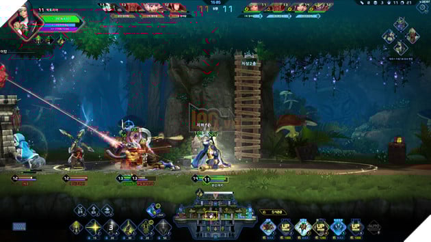 Hyper Universe - MOBA hành động toàn gái ngực khủng sắp mở cửa