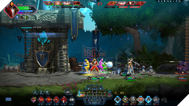 Hyper Universe - MOBA hành động toàn gái ngực khủng sắp mở cửa