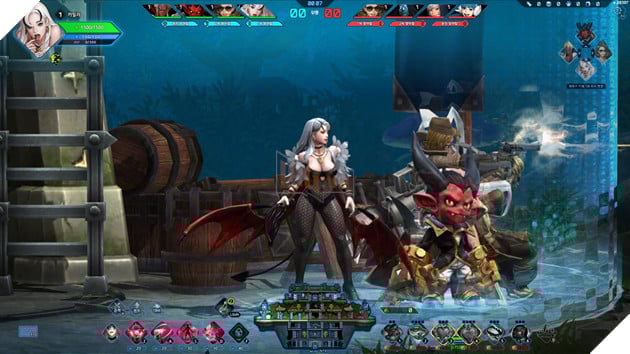 Hyper Universe - MOBA hành động toàn gái ngực khủng sắp mở cửa