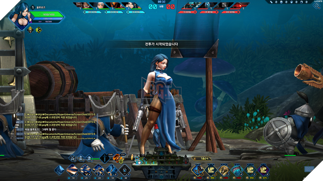 Hyper Universe - MOBA hành động toàn gái ngực khủng sắp mở cửa