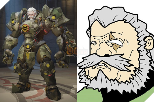 Rớt hàm với phiên bản "đục khoét" của các hero Overwatch