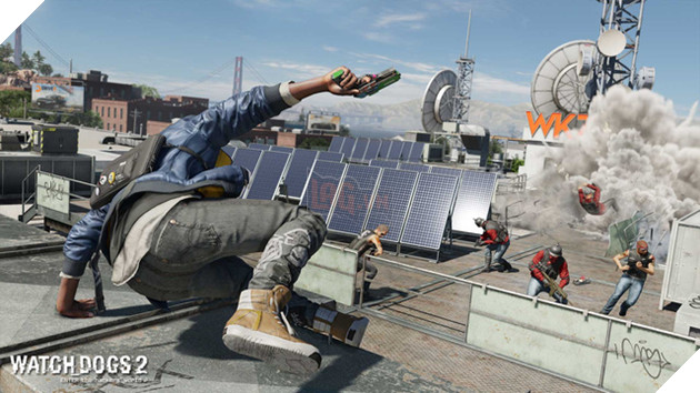 Bom tấn hành động Watch Dogs 2 công bố cầu hình cho PC