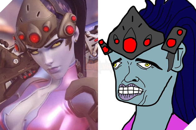 Rớt hàm với phiên bản "đục khoét" của các hero Overwatch