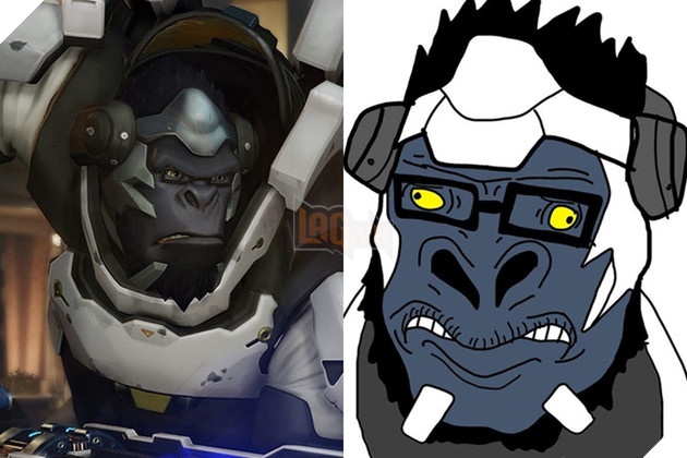 Rớt hàm với phiên bản "đục khoét" của các hero Overwatch