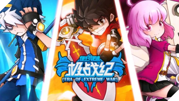 Era of Extreme War - Game chặt chém màn hình ngang đồ họa nhiêu nhộn