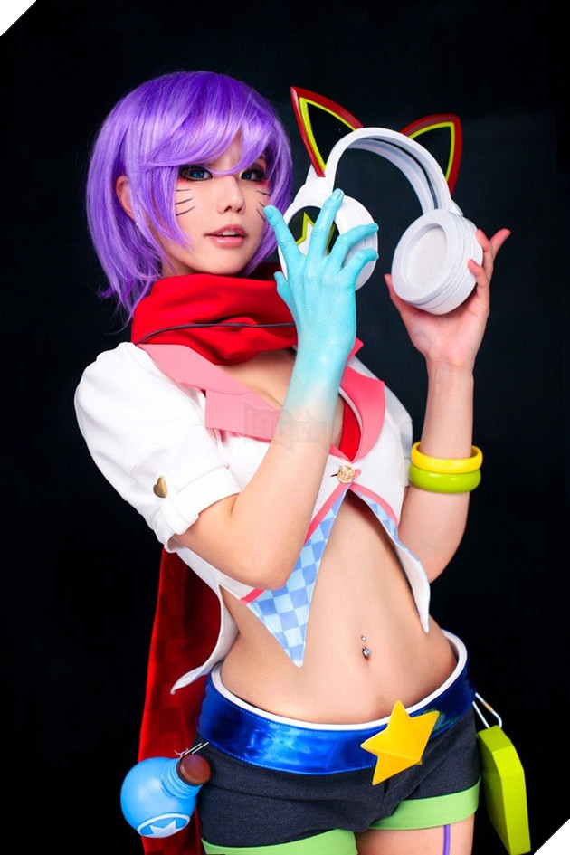 Cosplay Ahri Giả Lập cực quyến rũ dành cho fan hâm mộ Liên Minh Huyền Thoại