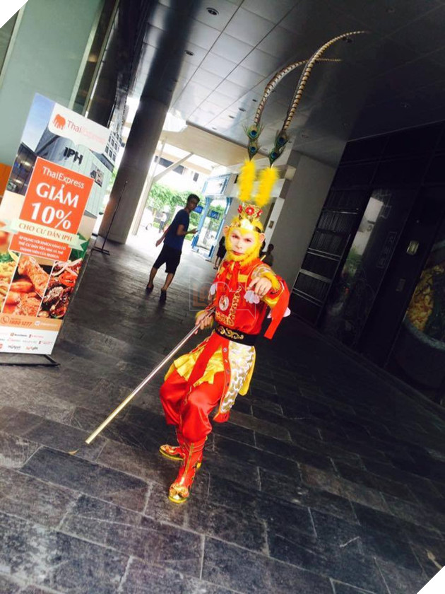 Ngỡ ngàng với loạt ảnh cosplay cực đẹp và chất của chính người Việt