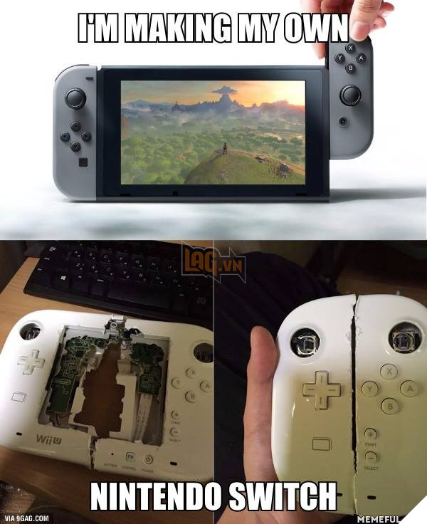 Nintendo Switch xuất hiện - Chơi game mọi lúc mọi nơi! 6