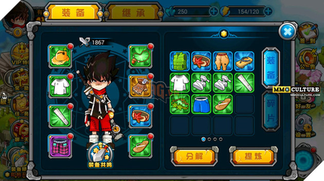 Era of Extreme War - Game chặt chém màn hình ngang đồ họa nhiêu nhộn