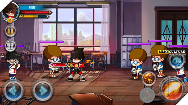 Era of Extreme War - Game chặt chém màn hình ngang đồ họa nhiêu nhộn