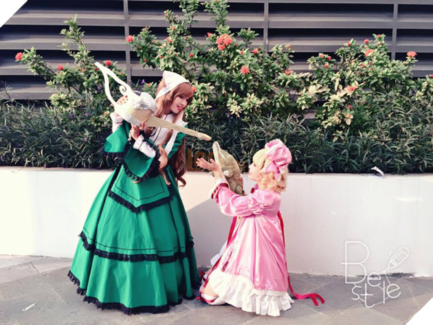 Ngỡ ngàng với loạt ảnh cosplay cực đẹp và chất của chính người Việt