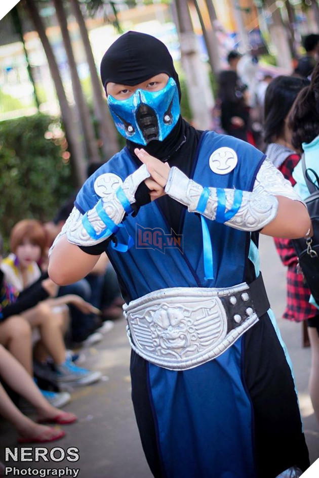 Ngỡ ngàng với loạt ảnh cosplay cực đẹp và chất của chính người Việt