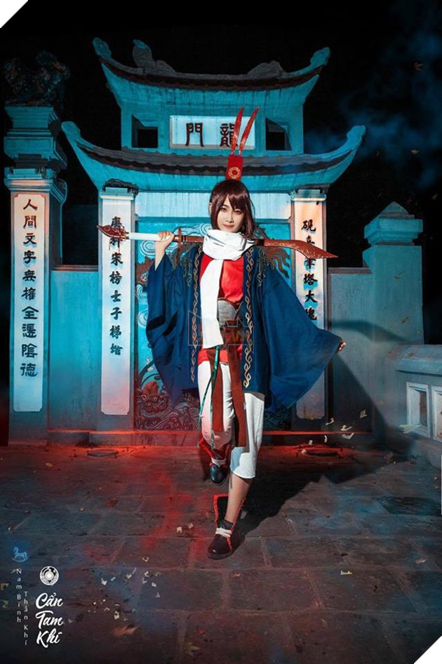 Ngỡ ngàng với loạt ảnh cosplay cực đẹp và chất của chính người Việt