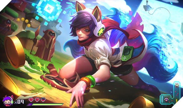 Cosplay Ahri Giả Lập cực quyến rũ dành cho fan hâm mộ Liên Minh Huyền Thoại