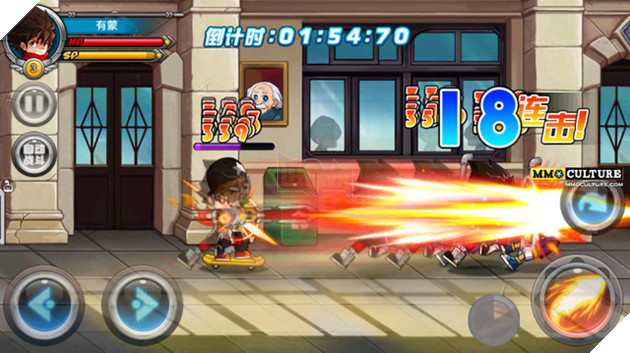 Era of Extreme War - Game chặt chém màn hình ngang đồ họa nhiêu nhộn