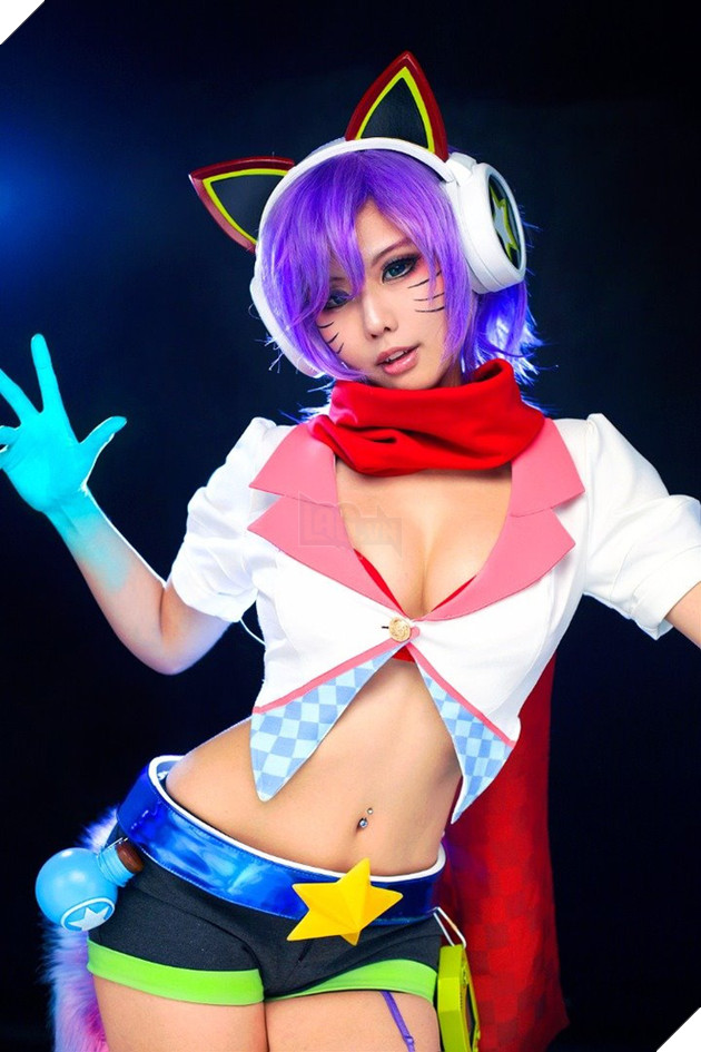 Cosplay Ahri Giả Lập cực quyến rũ dành cho fan hâm mộ Liên Minh Huyền Thoại