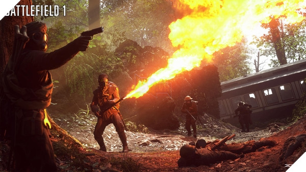 Tiết lộ giá thuê server trong Battlefield 1 2