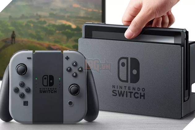 Nintendo Switch - Chiếc máy chơi game hình thù kỳ lạ chính thức ra mắt