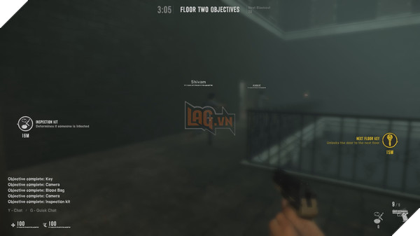 Game online kinh dị ném bạn vào giữa nhóm người đang nhiễm virus xác sống