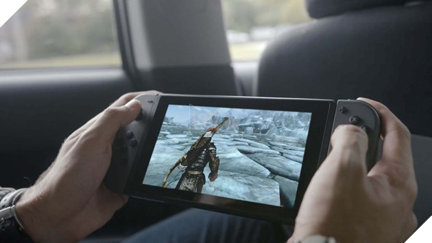 Nintendo Switch - Chiếc máy chơi game hình thù kỳ lạ chính thức ra mắt