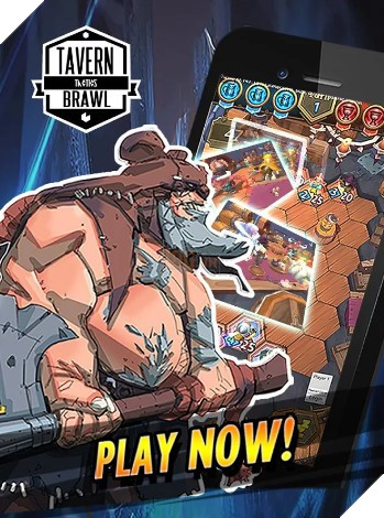 Tavern Brawl - Game turn-based di chuyển kiểu bàn cờ cực thú vị