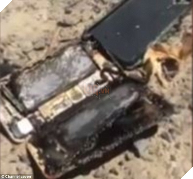 iPhone 7 vừa mới mua đã phát nổ kinh hoàng, đốt cháy cả xe hơi - Ảnh 2.